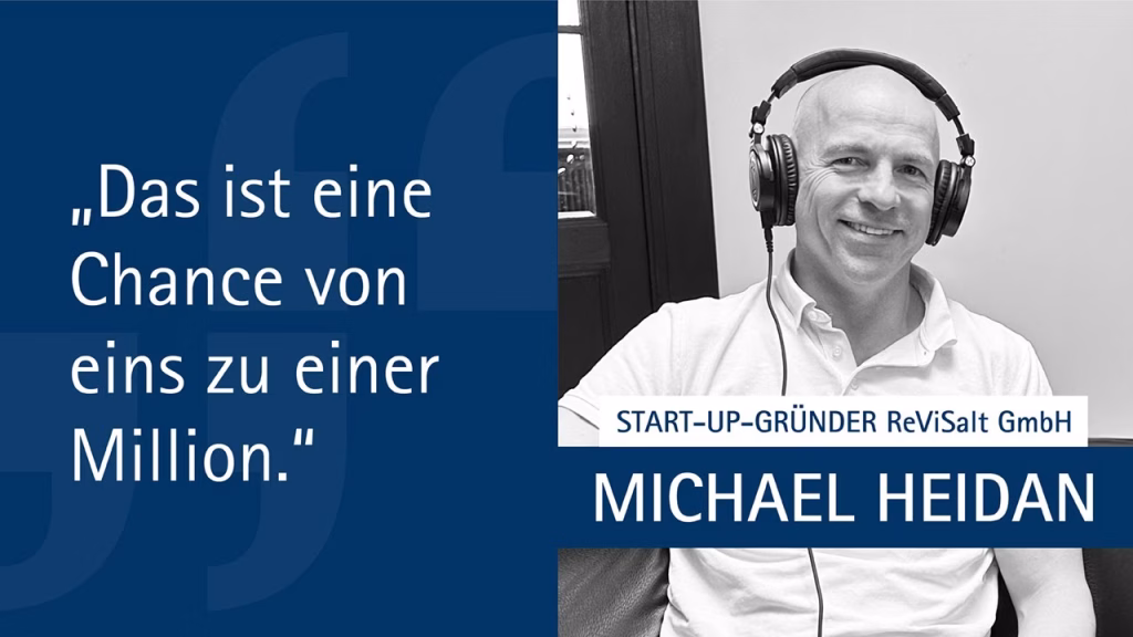 Unternehmer(Zukunfts)Talk - GRÜNDEN IN UNSICHEREN ZEITEN - Michael Heidan
