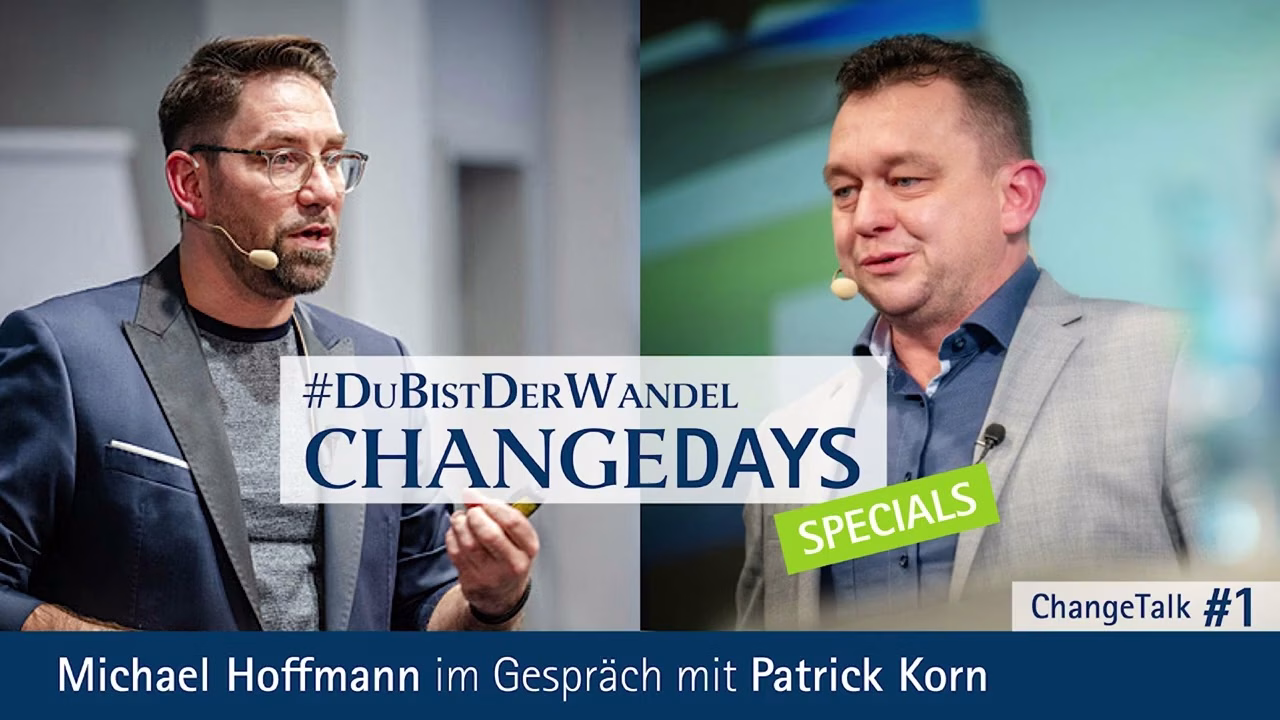 ChangeTalk #1 - Micheal Hoffmann im Gespräch mit ITAS-Projektleiter Patrick Korn