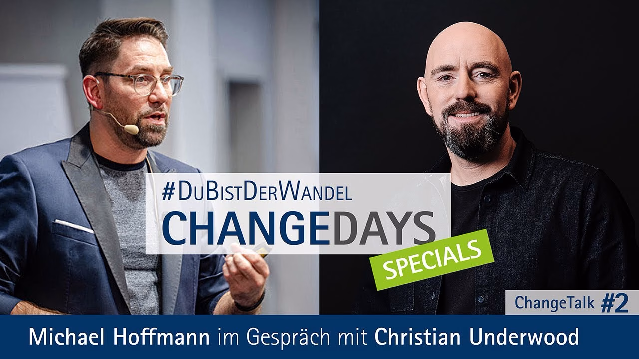 ChangeTalk #2 - Michael Hoffmann im Gespräch mit Christian Underwood
