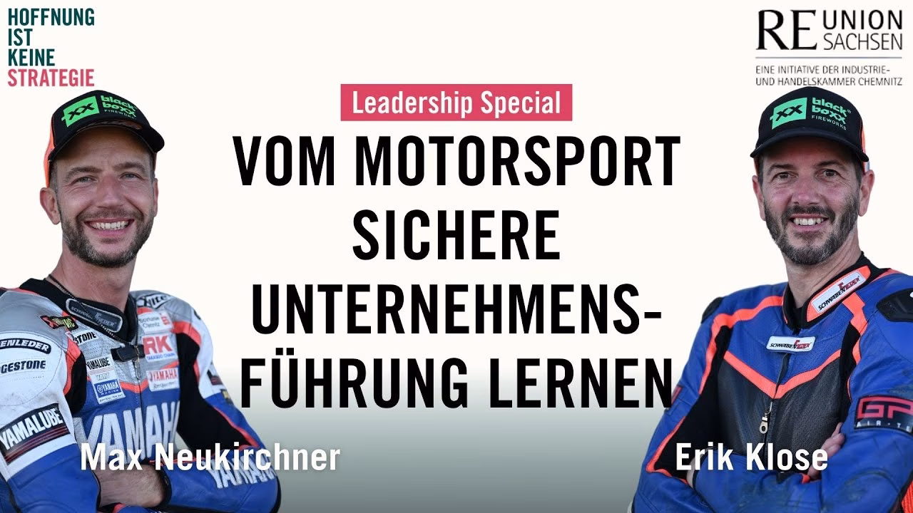 Leadership-Specials - Max Neukirchner und Eric Klose