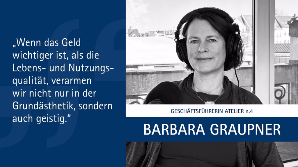 Unternehmer(Zukunfts)Talk - DESIGN AUS FLÖHA - Barbara Graupner