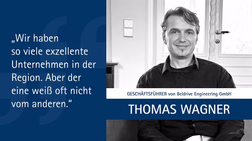 Unternehmer(Zukunfts)Talk - REGIONALITÄT ALS VORTEIL - Thomas Wagner