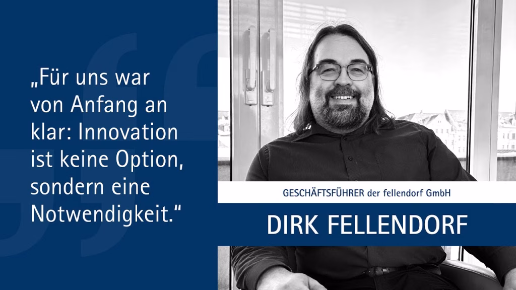 Unternehmer(Zukunfts)Talk - EIN BLICK IN DIE BAUBRANCHE - Dirk Fellendorf