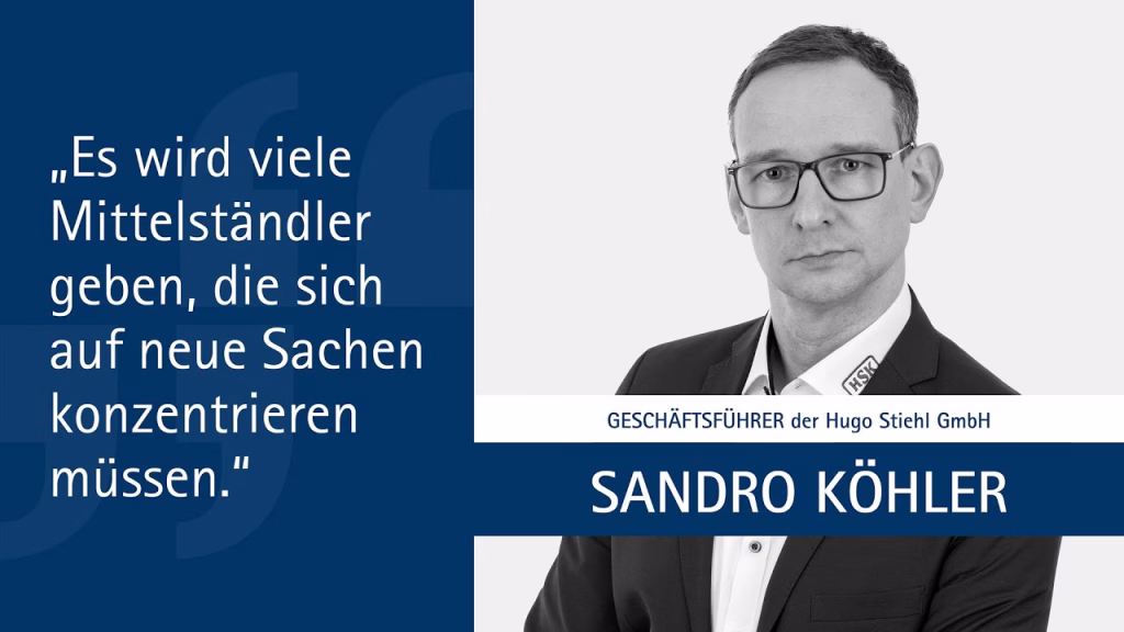 Unternehmer(Zukunfts)Talk - STILLSTAND BEDEUTET RÜCKGANG - Sandro Köhler