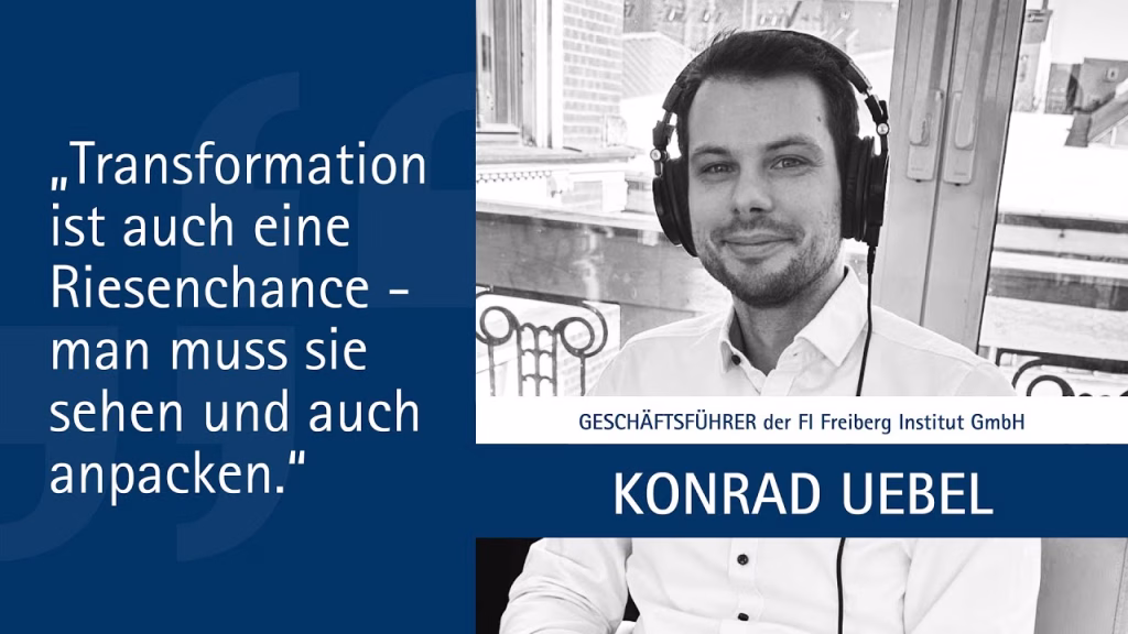 Unternehmer(Zukunfts)Talk - TRANSFORMATION IST EINE RIESENCHANCE - Konrad Uebel