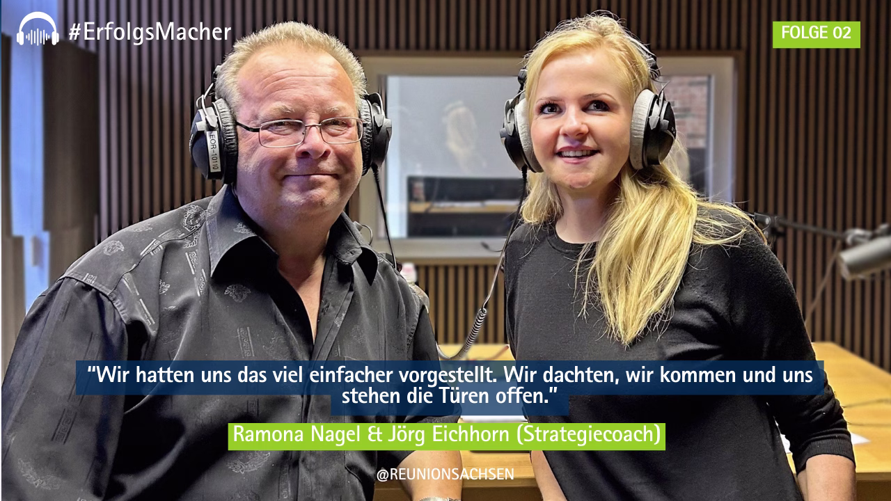 Jörg Eichhorn, Strategiecoach der Transformation Automobilregion Südwestsachsen, im ErfolgsMacher Podcast