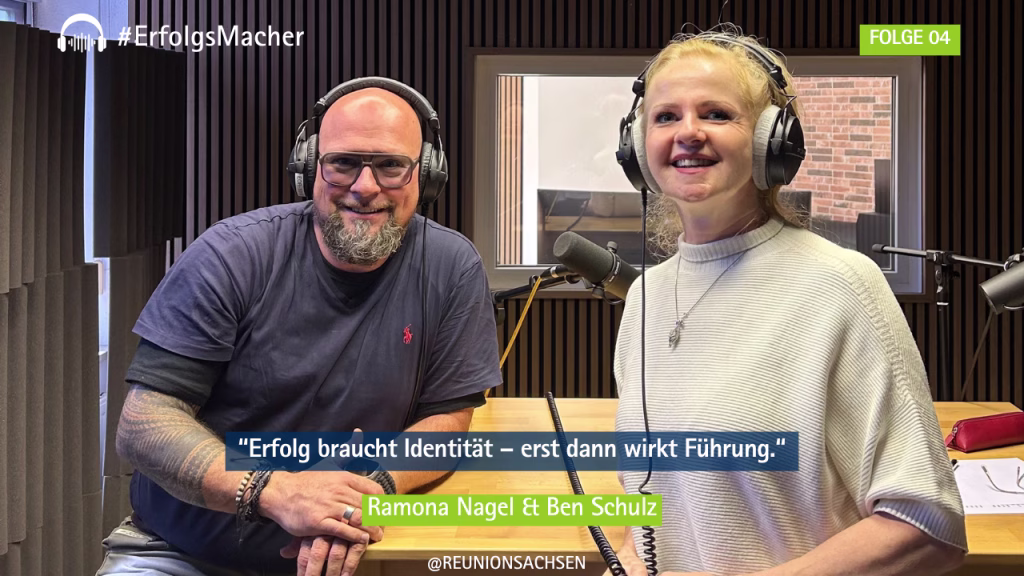 Ben Schulz im ErfolgsMacher Podcast über Identität, Selbstführung und echte Führungserfolge