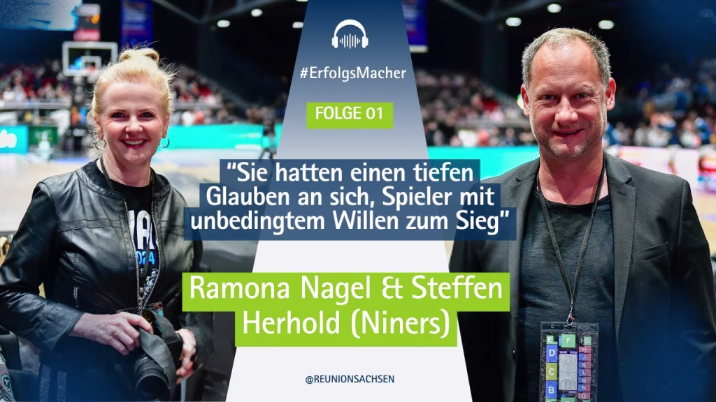 Steffen Herhold, Geschäftsführer der Niners Chemnitz, im ErfolgsMacher Podcast über den FIBA-Europacup-Sieg 2024
