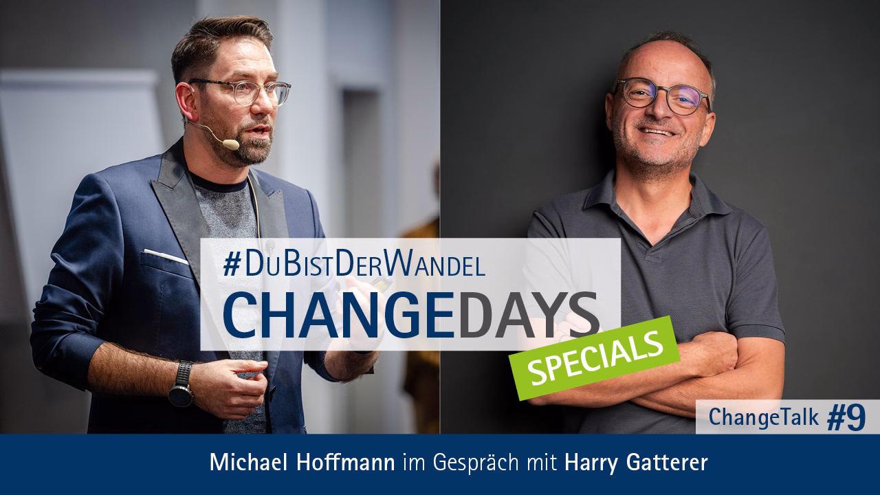 Michael Hoffmann im Gespräch mit Harry Gatterer